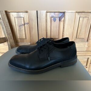 RIEKER Soft Leather Lace Up Dress Shoes